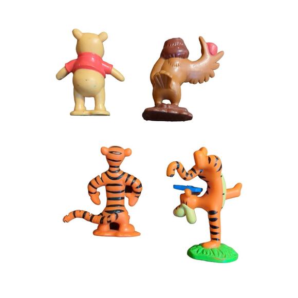 Winnie The Pooh PVC Figures Vintage - Picture 2 of 10